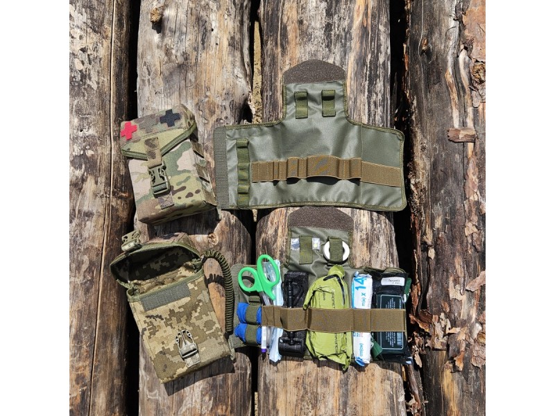 Підсумок для аптечки Міні з укладкою (ІНАП ЗСУ) | Мультикам