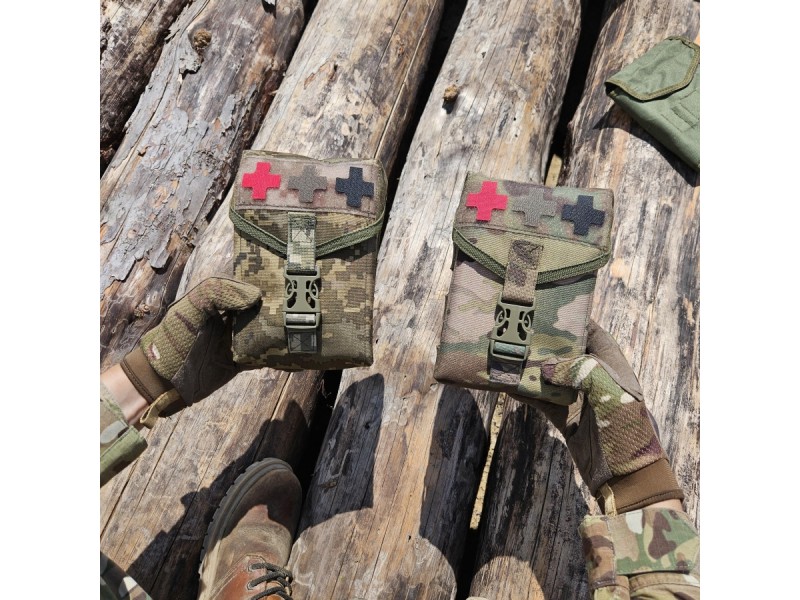 Підсумок для аптечки Міні з укладкою (ІНАП ЗСУ) | Мультикам