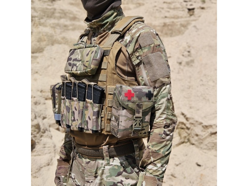 Підсумок для аптечки Міні з укладкою (ІНАП ЗСУ) | Мультикам