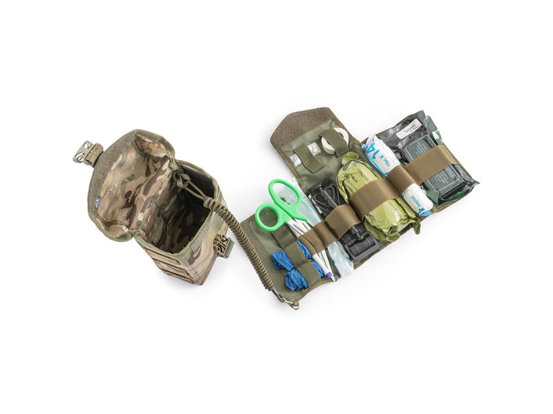 Підсумок для аптечки Міні з укладкою (ІНАП ЗСУ) | Мультикам