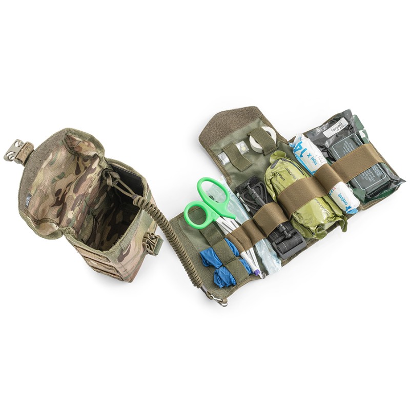 Підсумок для аптечки Міні з укладкою (ІНАП ЗСУ) | Мультикам