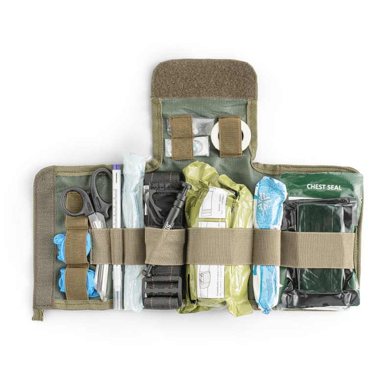 Підсумок для аптечки Міні з укладкою (ІНАП ЗСУ) | Мультикам