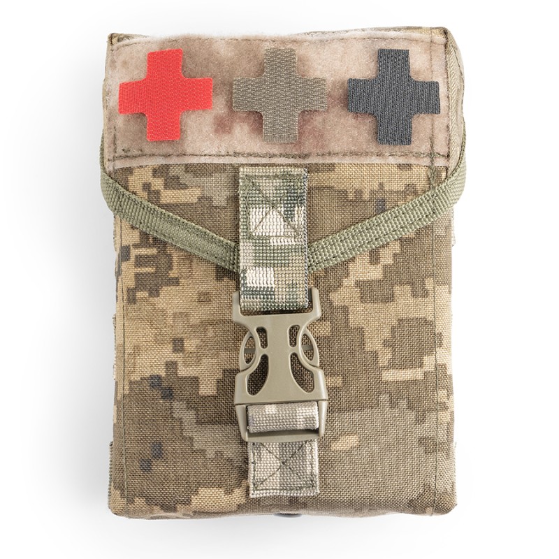 Підсумок для аптечки Міні з укладкою (ІНАП ЗСУ) | Піксель (ММ-14)