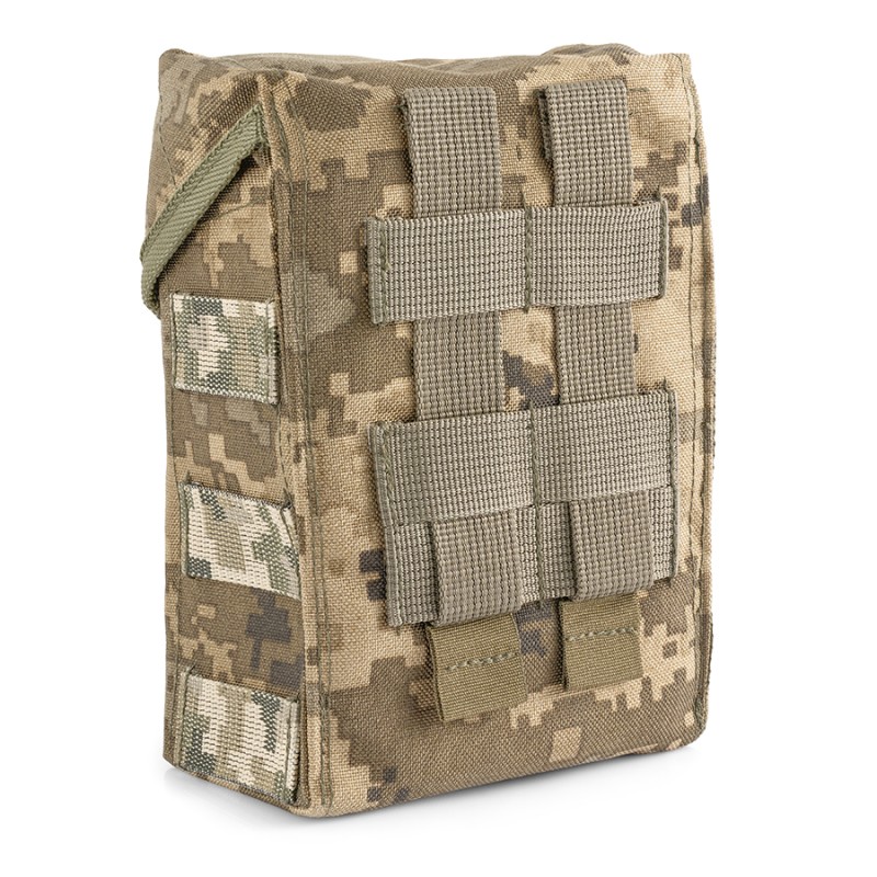 Підсумок для аптечки Міні з укладкою (ІНАП ЗСУ) | Піксель (ММ-14)