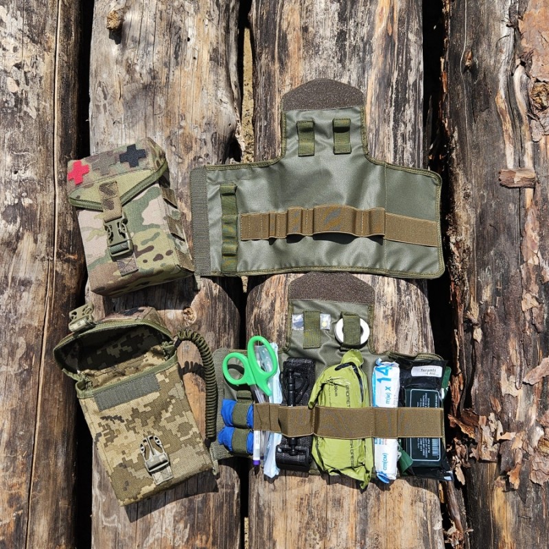 Підсумок для аптечки Міні з укладкою (ІНАП ЗСУ) | Піксель (ММ-14)