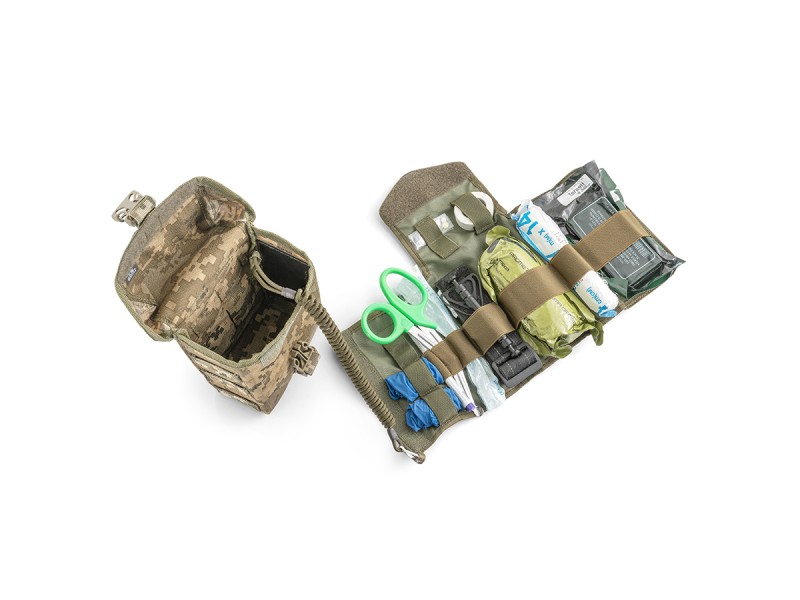 Підсумок для аптечки Міні з укладкою (ІНАП ЗСУ) | Піксель (ММ-14)