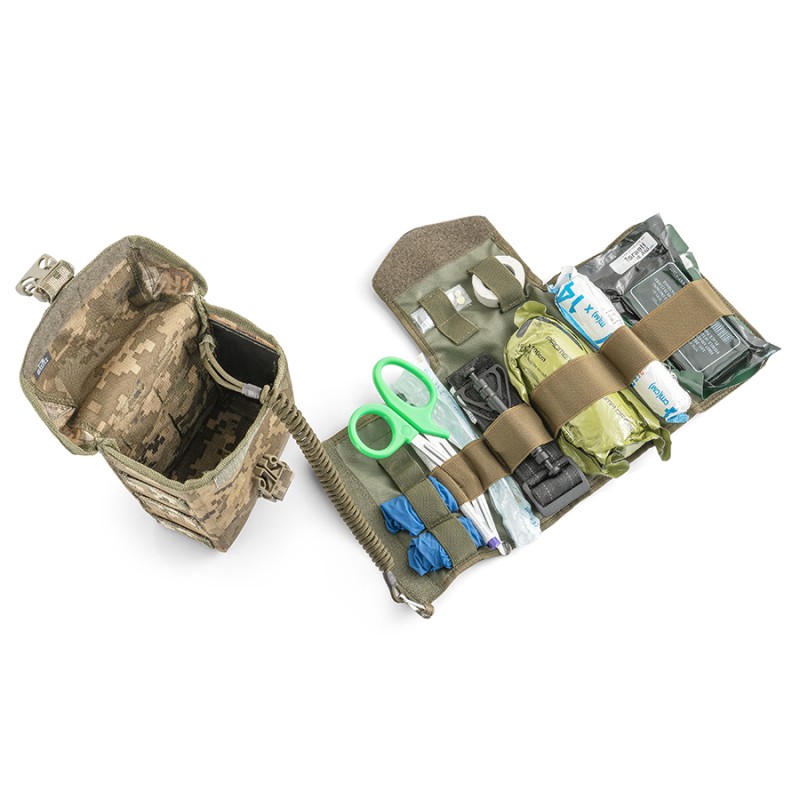 Підсумок для аптечки Міні з укладкою (ІНАП ЗСУ) | Піксель (ММ-14)