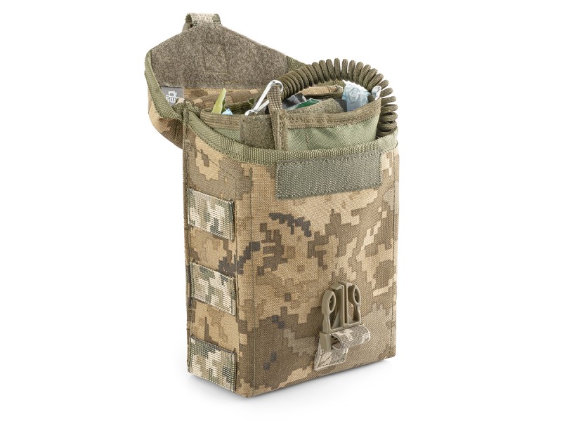 Підсумок для аптечки Міні з укладкою (ІНАП ЗСУ) | Піксель (ММ-14)