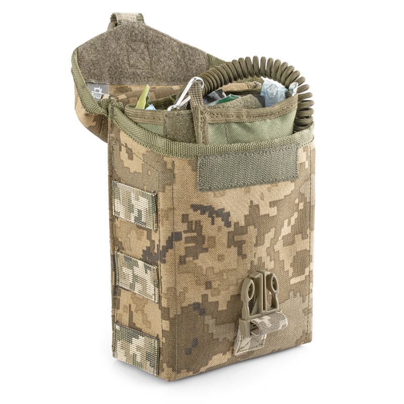 Підсумок для аптечки Міні з укладкою (ІНАП ЗСУ) | Піксель (ММ-14)