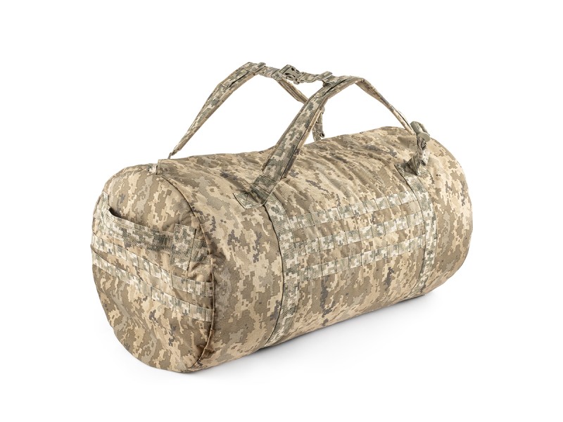 Сумка-баул 100 л | Піксель (ММ-14)