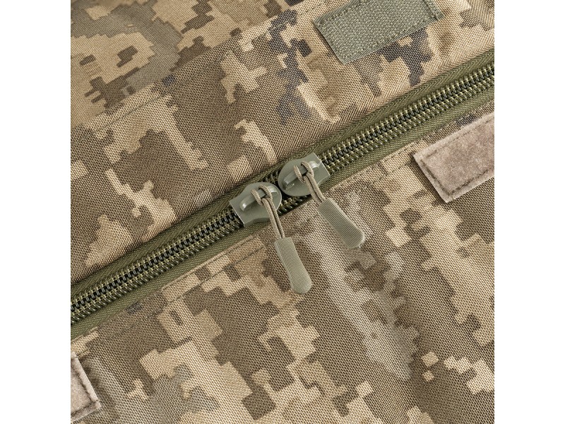 Сумка-баул 100 л | Піксель (ММ-14)