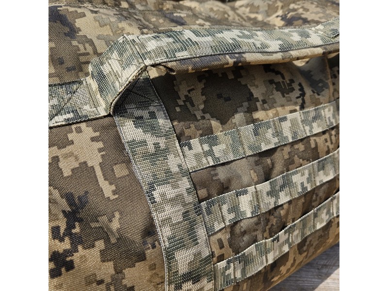 Сумка-баул 100 л | Піксель (ММ-14)