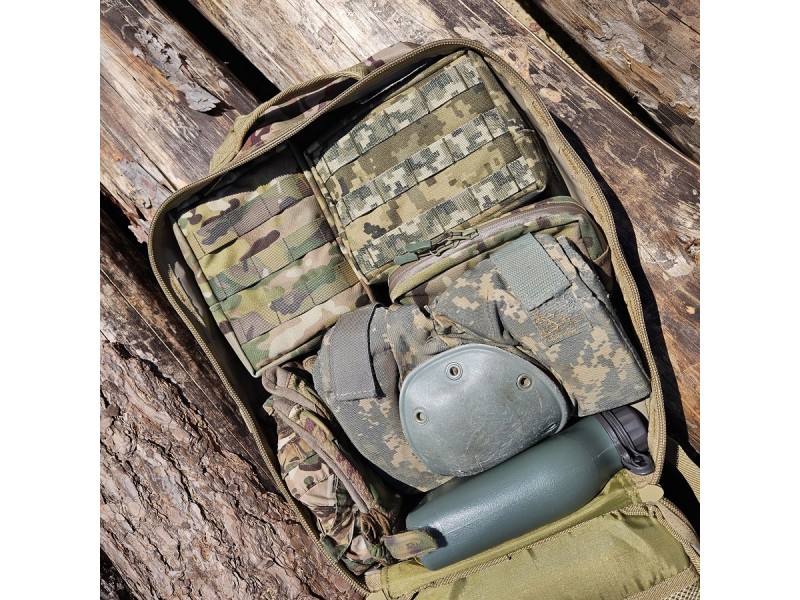 Утилітарний підсумок Горизонтальний | Мультикам