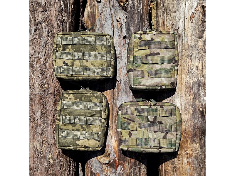 Утилітарний підсумок Горизонтальний | Мультикам