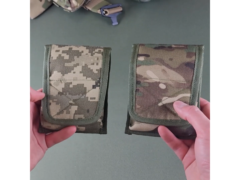 Підсумок для телефона Вертикальний (застібка-липучка) | Мультикам