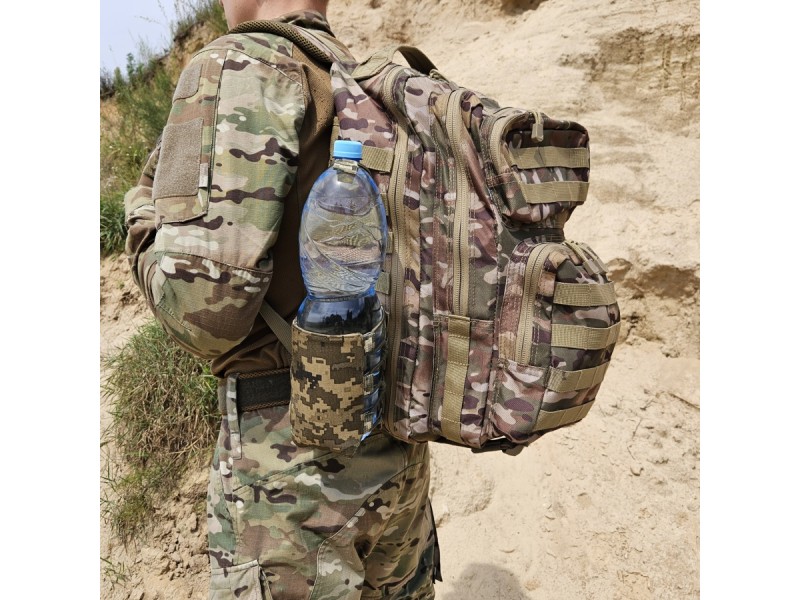 Підсумок для фляги, пляшки, термосу | Мультикам