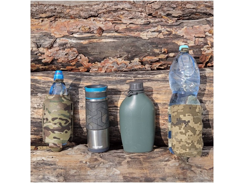 Підсумок для фляги, пляшки, термосу | Мультикам