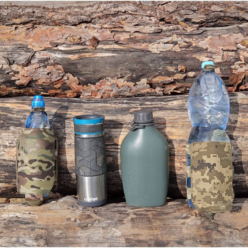 Підсумок для фляги, пляшки, термосу | Мультикам