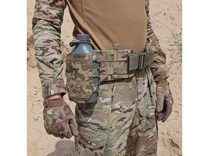 Підсумок для фляги, пляшки, термосу | Мультикам