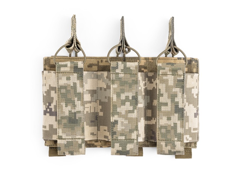 Підсумок для 3 магазинів М'який | Піксель (ММ-14)