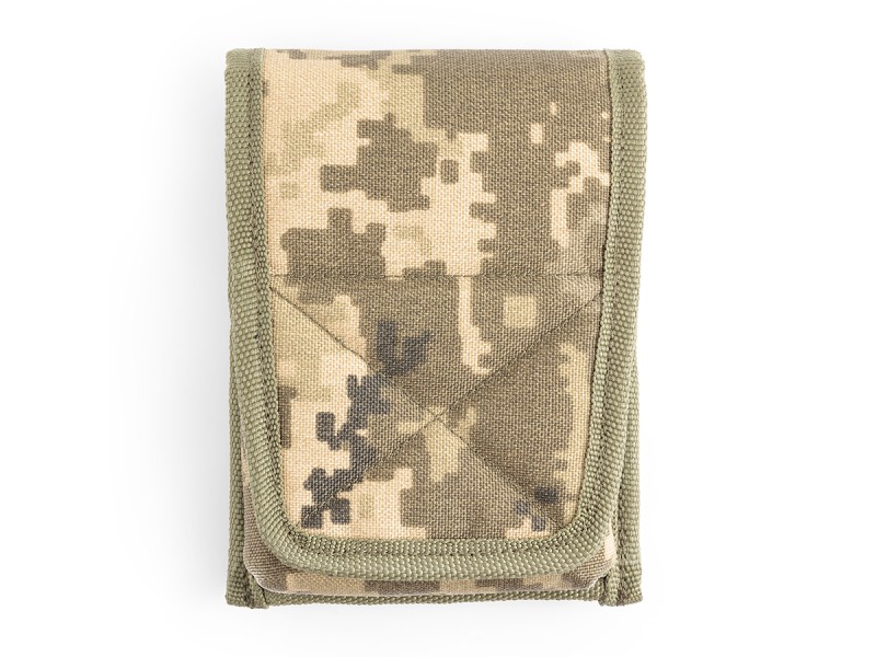 Підсумок для телефона Вертикальний (застібка-липучка) | Піксель (ММ-14)