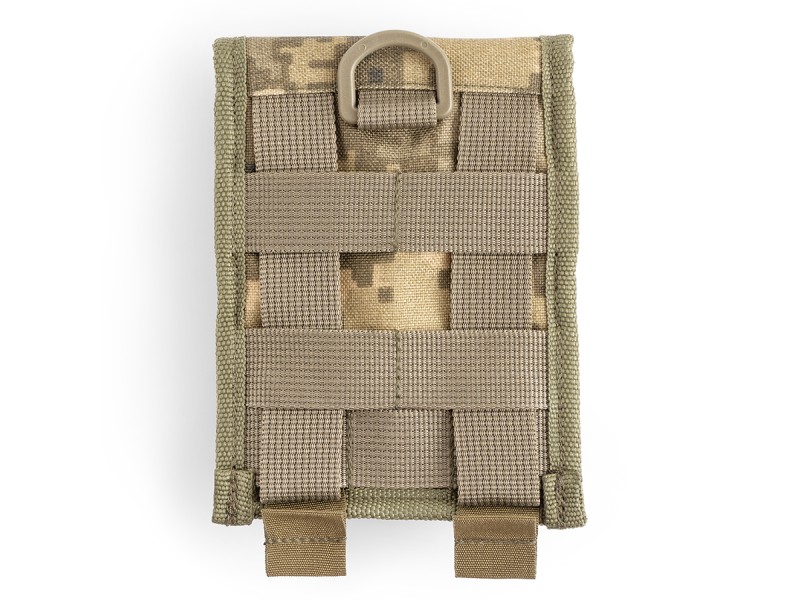 Підсумок для телефона Вертикальний (застібка-липучка) | Піксель (ММ-14)