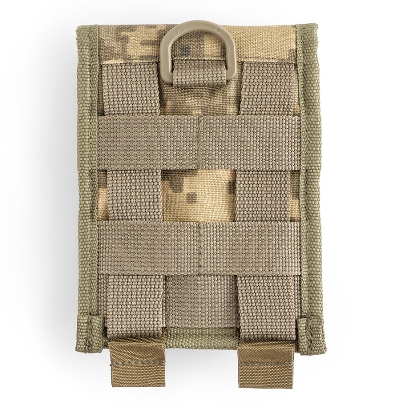 Підсумок для телефона Вертикальний (застібка-липучка) | Піксель (ММ-14)