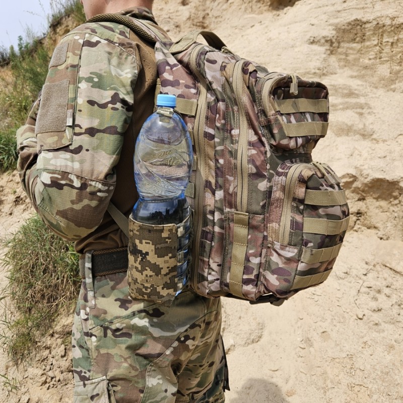 Підсумок для фляги, пляшки, термосу | Піксель (ММ-14)