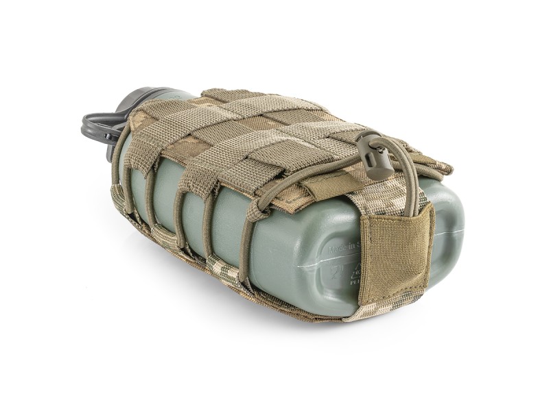 Підсумок для фляги, пляшки, термосу | Піксель (ММ-14)