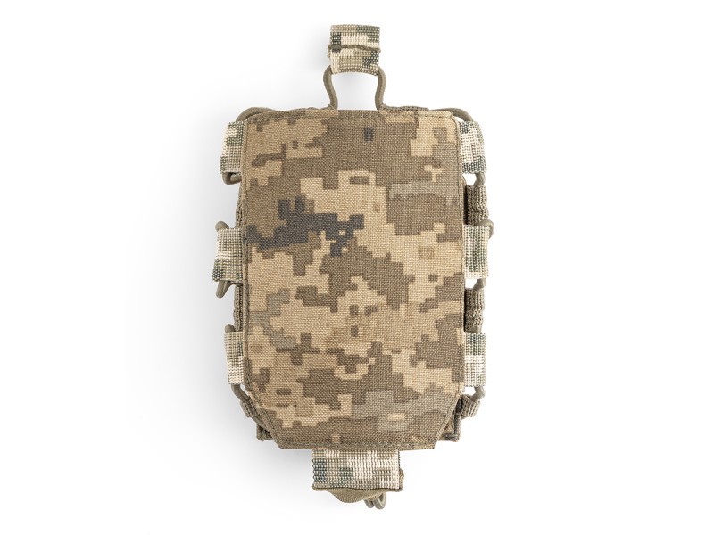 Підсумок для фляги, пляшки, термосу | Піксель (ММ-14)