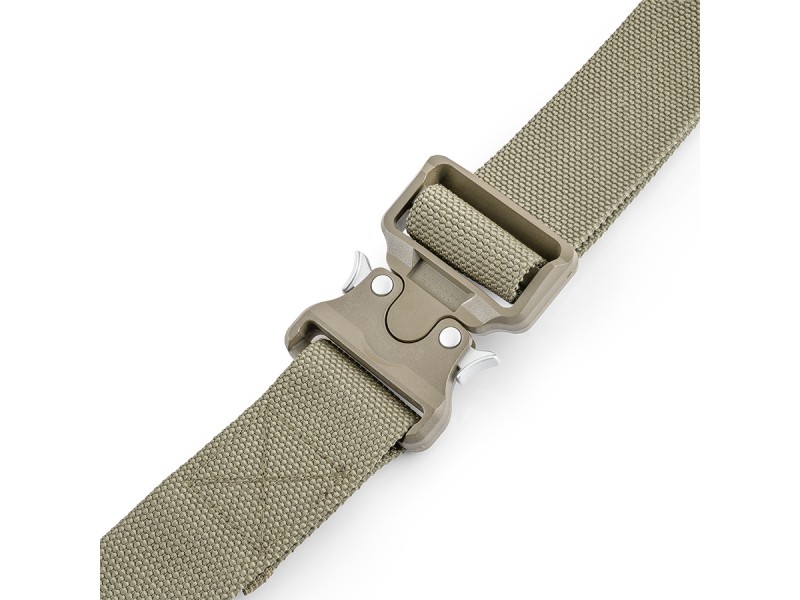 Ремінь Кобра 40 мм (пластикова пряжка) | Хакі