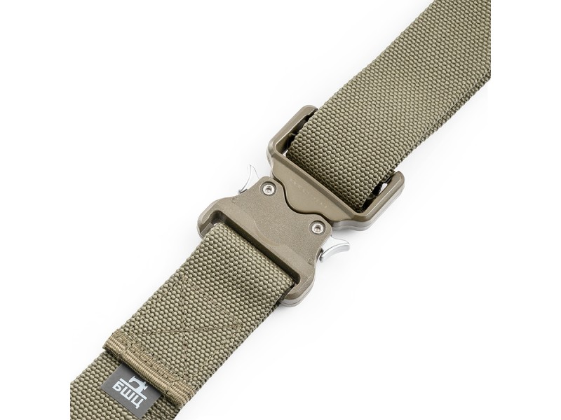 Ремінь Кобра 40 мм (пластикова пряжка) | Хакі