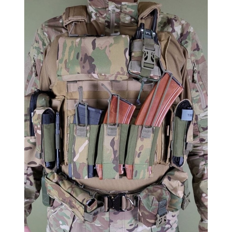 Ремінь Тактичний 50 мм | S (об'єм 65-85 см)