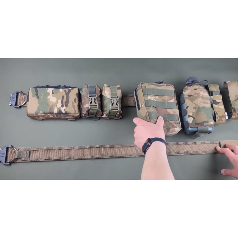 Ремінь Тактичний 50 мм | S (об'єм 65-85 см)