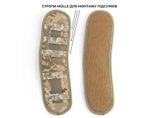 Підкладки демпферні під лямки для РПС | Піксель (ММ-14)