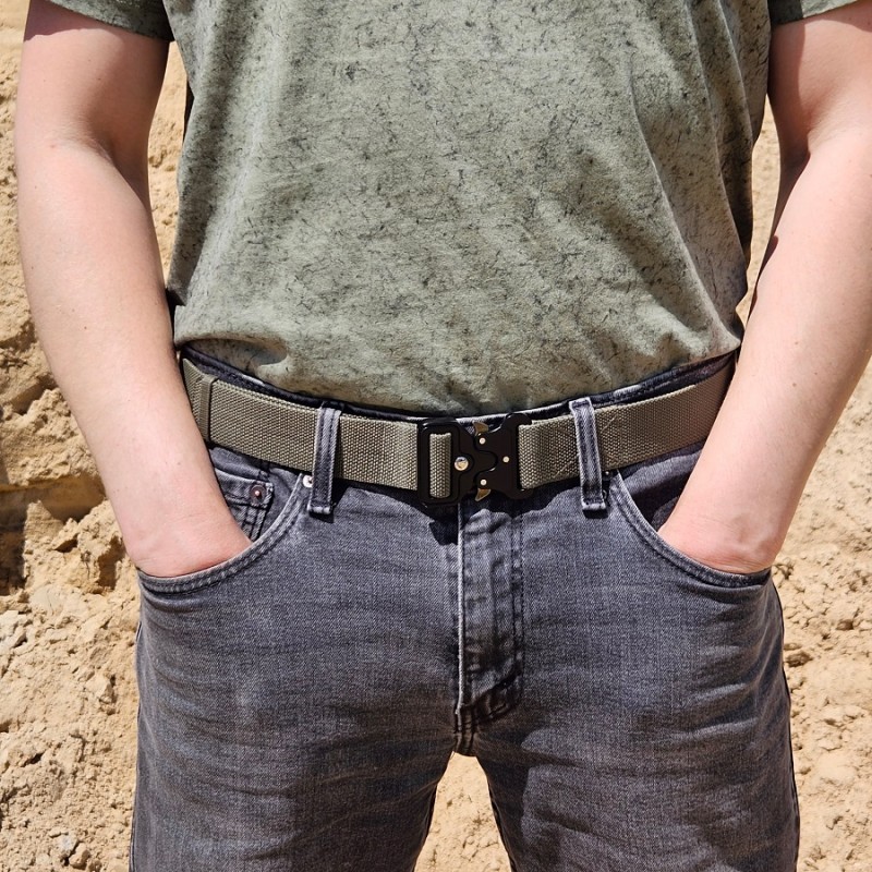 Ремінь Кобра 40 мм | Хакі