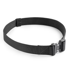 Ремінь Кобра 40 мм (пластикова пряжка) | Чорний