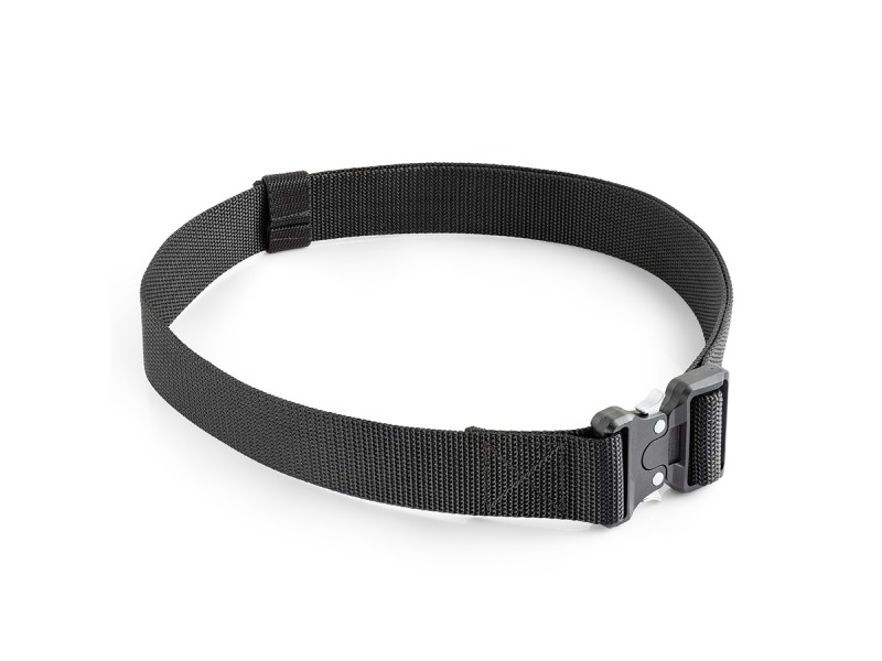 Ремінь Кобра 40 мм (пластикова пряжка) | Чорний