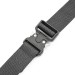Ремінь Кобра 40 мм (пластикова пряжка) | Чорний