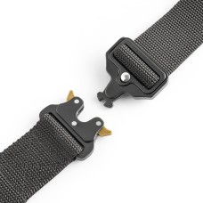 Ремінь Кобра 40 мм | Чорний