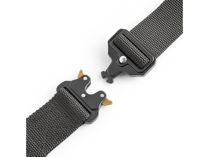 Ремінь Кобра 40 мм | Чорний