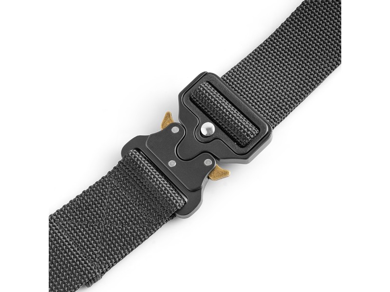 Ремінь Кобра 40 мм | Чорний