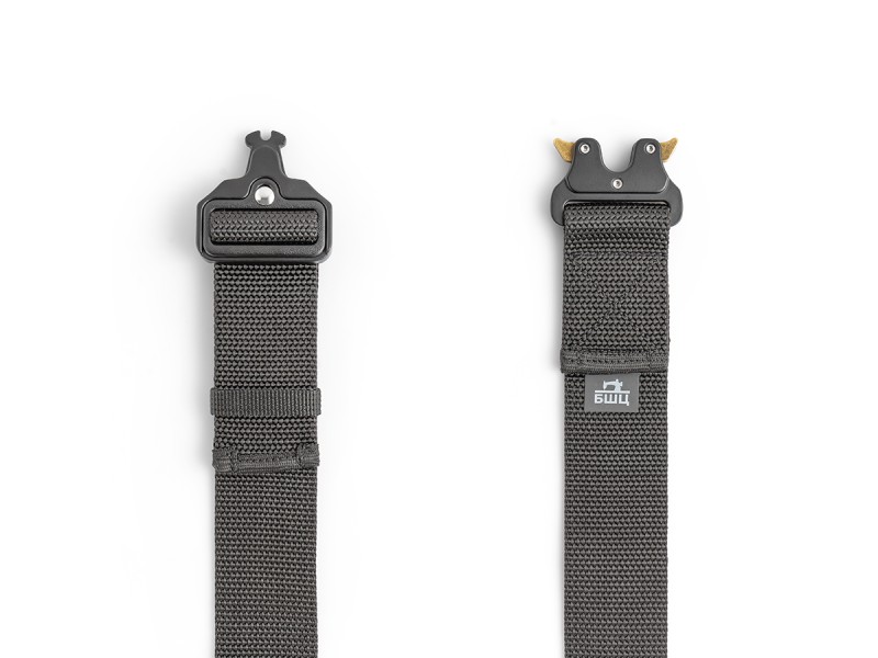 Ремінь Кобра 40 мм | Чорний