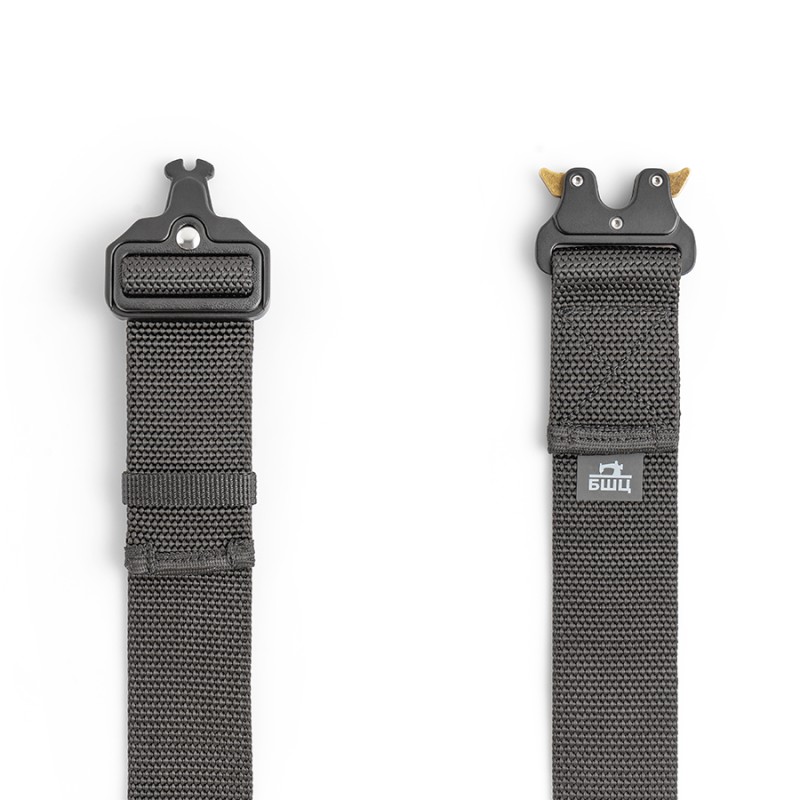 Ремінь Кобра 40 мм | Чорний