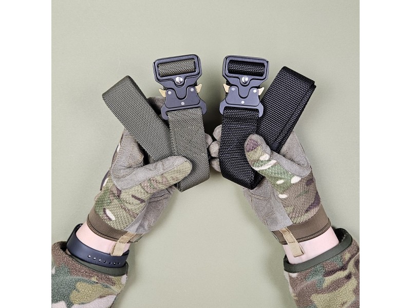 Ремінь Кобра 40 мм | Чорний