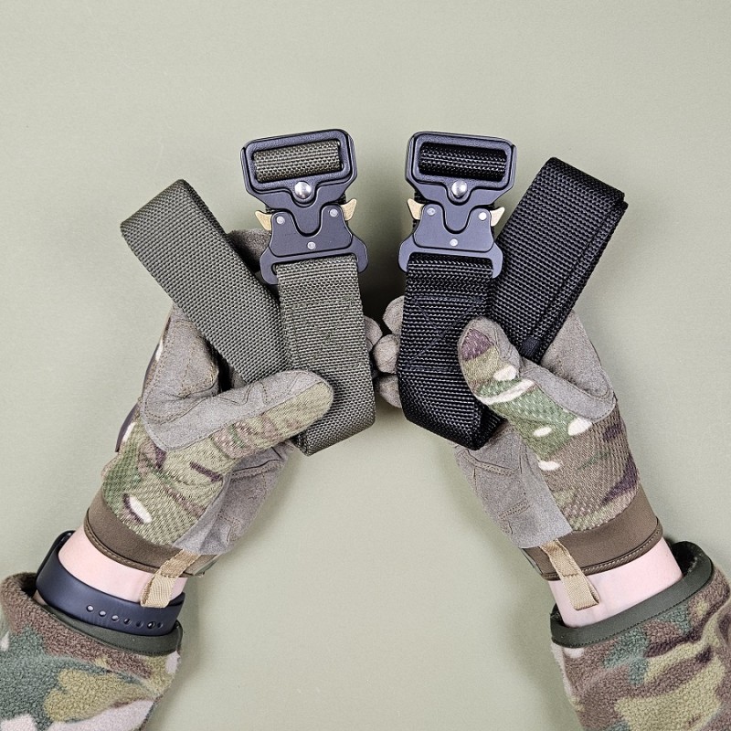 Ремінь Кобра 40 мм | Чорний