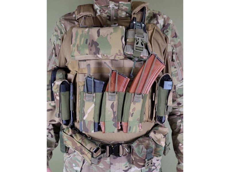 Ремінь Тактичний 50 мм | M (об'єм 80-100 см)