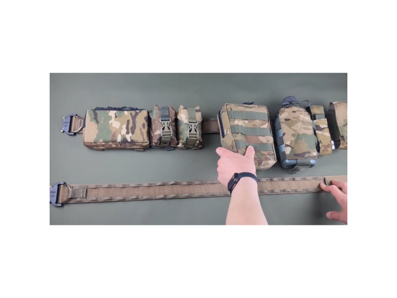 Ремінь Тактичний 50 мм | M (об'єм 80-100 см)