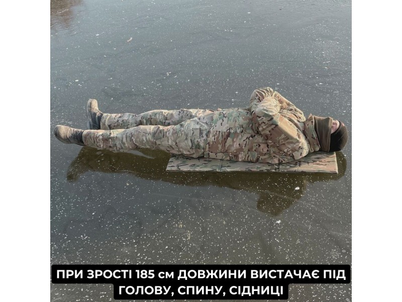 Сідачка розкладна тактична | Піксель (ММ-14)