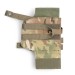 Кобура тактична універсальна (MOLLE / Стегнова) | Multicam